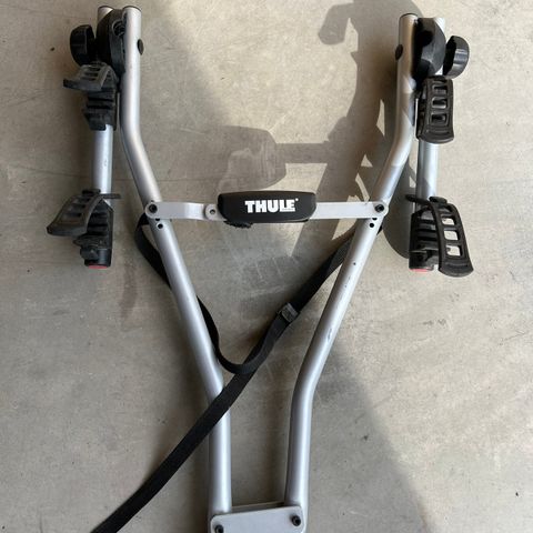 Thule Xpress Sykkelstativ med Skiltholder selges