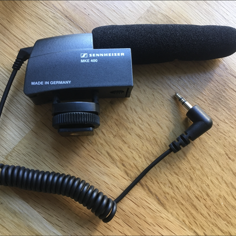 Sennheiser MKE 400