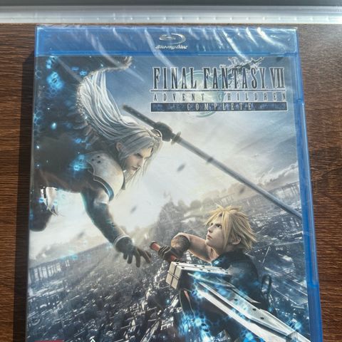 Final Fantasy VII: Advent Children (BLU-RAY) NY !