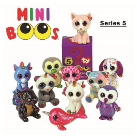 TY Mini boos figurer fra serie 5 ØNSKES KJØPT 🖤