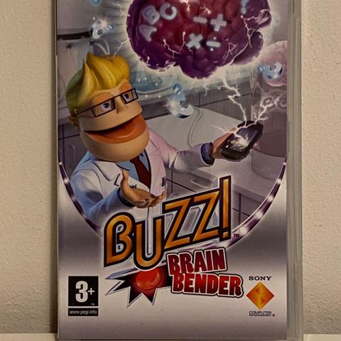 Buzz brain bender psp