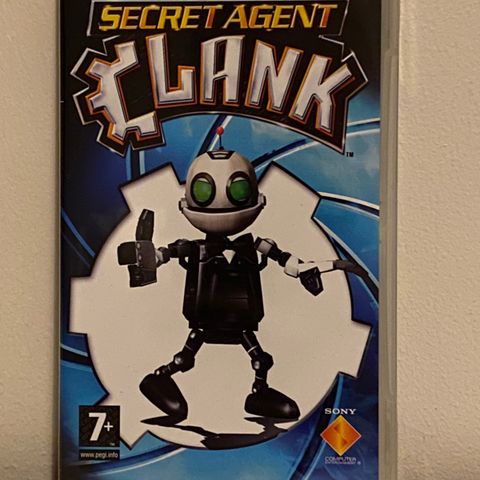 Secret agent clank psp