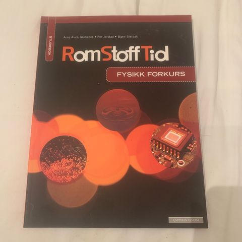 Fysikk bok forkurs