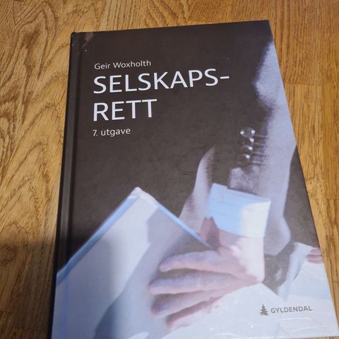 Selskapsrett 7. utg av Geir Woxholth