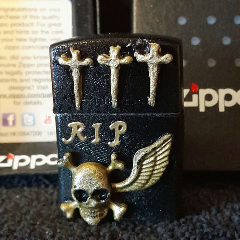 ,Zippo XII