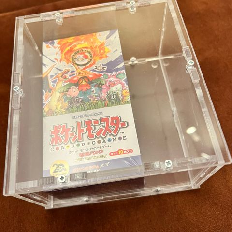 Pokemon cp6 japansk booster box 1st edition