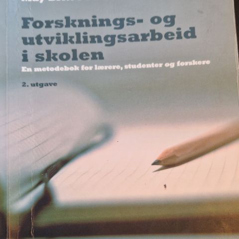 Forsknings-og utviklingsarbeid i skolen