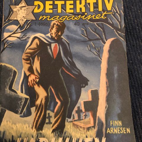 Detektiv Magasinet Nr. 1 1955