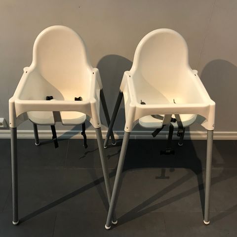 2 babystoler IKEA