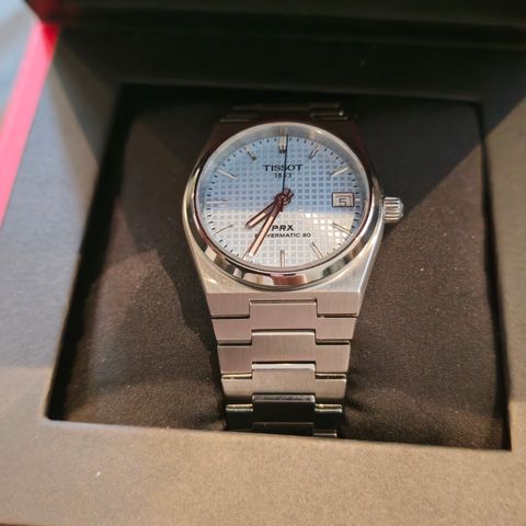 Tissot PRX 35 Ice Blue