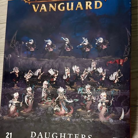 Daughters of Khaine Spearhead / Vanguard