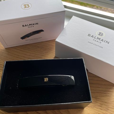 Balmain Hairclip-ubrukt