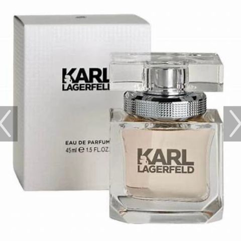 Parfyme, Karl Lagerfeld parfyme, Karl Lagerfeld, Karl Lagerfeld eau de parfum