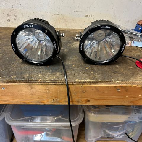 Visionx LED ekstralys