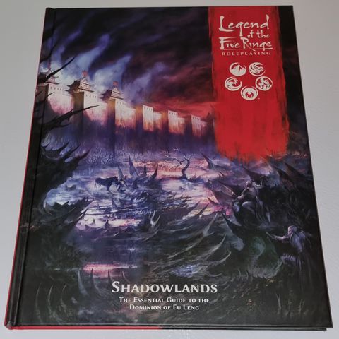 Legend of the Five Rings RPG L5R