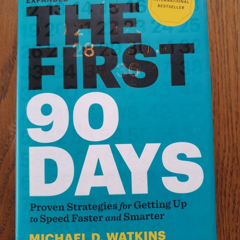 The first 90 days. Michael D. Watkins