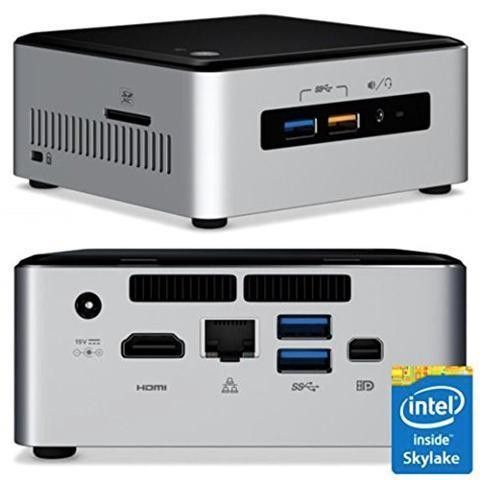 Intel NUC mini-pc (Intel Core i5 CPU, 16GB minne, 1,5 TB lagring)