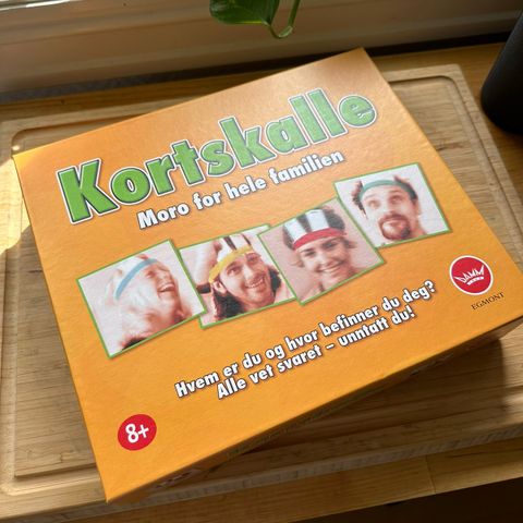 Kortskalle