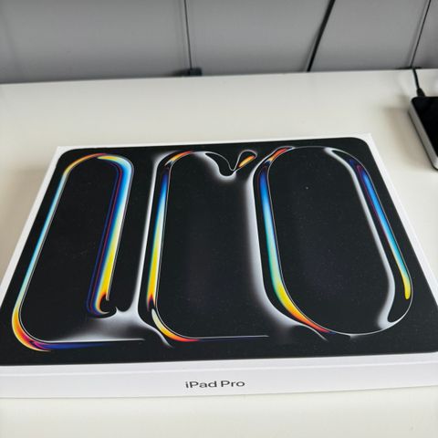 iPad pro 13” M4 512GB