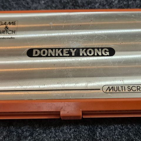 Game & Watch - Donkey Dong