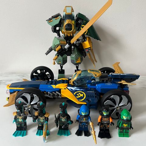 Lego Ninjago 71752 + 71750