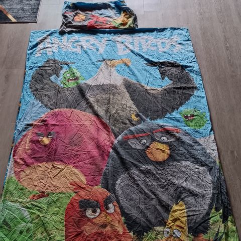 Ninjago, Angry Birds, krokodille/ aper sengesett