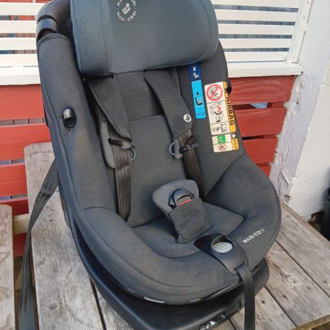 Barnesete maxi-cosi isofix