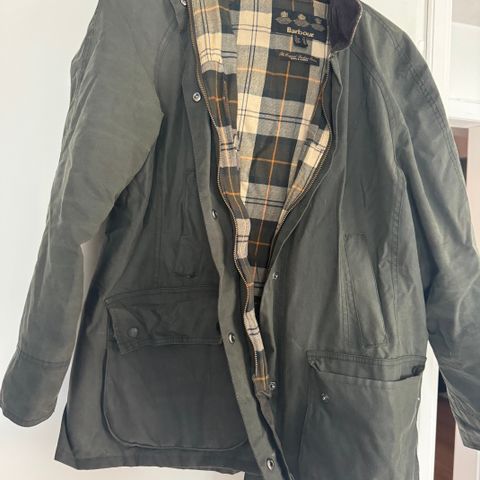 Oilskin jakke barbour