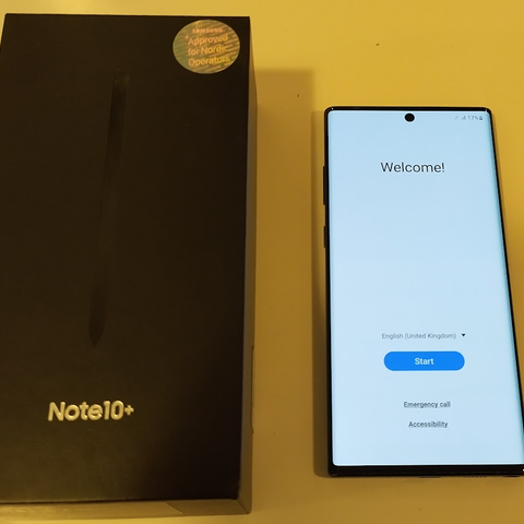 Pent brukt Samsung Galaxy Note 10+ 512GB