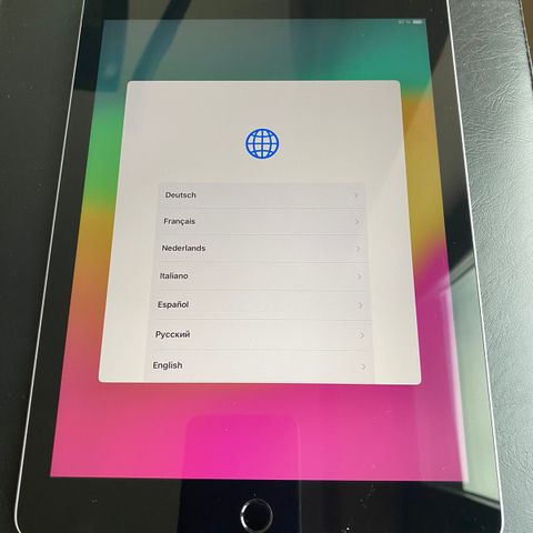 iPad 128gb gen6