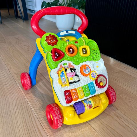 Vtech - gåvogn / gåbil