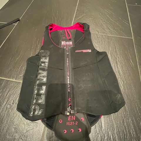 Komperdell ridevest