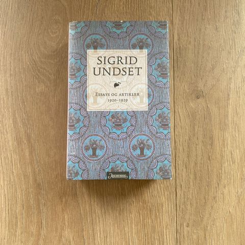 Sigrid Undset - ESSAYS OG ARTIKLER - 1920-1929