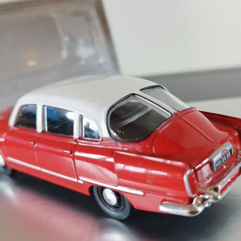 TATRA 603 - 1  1958. Skala 1/43. 
Sjelden.  Samleobjekt.