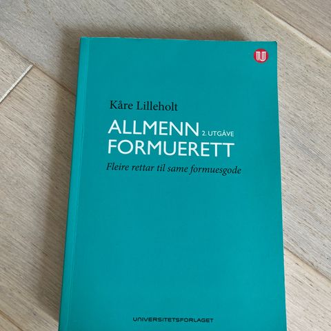 Allmenn formuerett