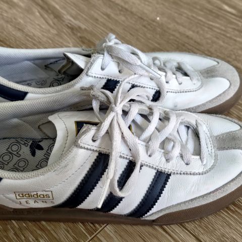 Adidas Jeans sko str 38 2/3