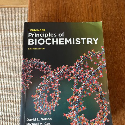 Principles of Biochemistry, eighth edition - Lehninger