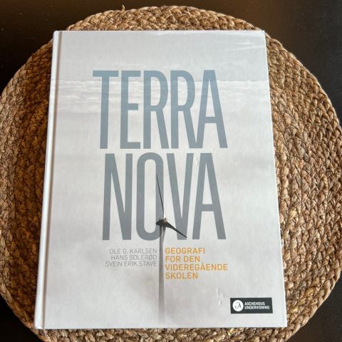 Terra Nova - Geografi