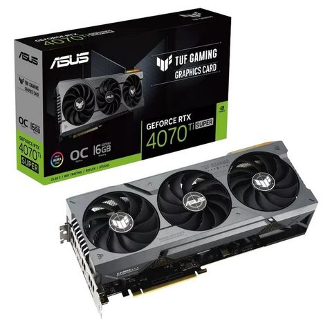 ASUS TUF Gaming GeForce RTX 4070 Ti 12GB