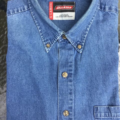 DICKIES genuine - Kjent for Amerikanske Jeans Klær (Str 2XL)