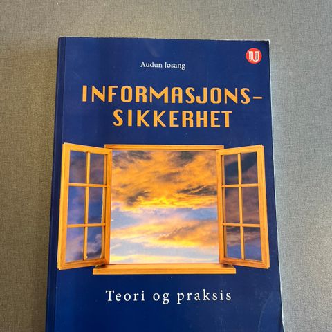 Informasjonssikkerhet