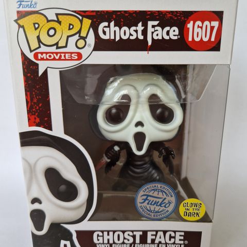 Funko Pop! Ghost Face | Ghost Face (1607)