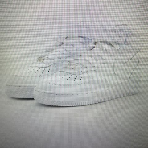 NIKE AIR FORCE 1 07 MID STR 38. HELT NYE OG UBRUKTE