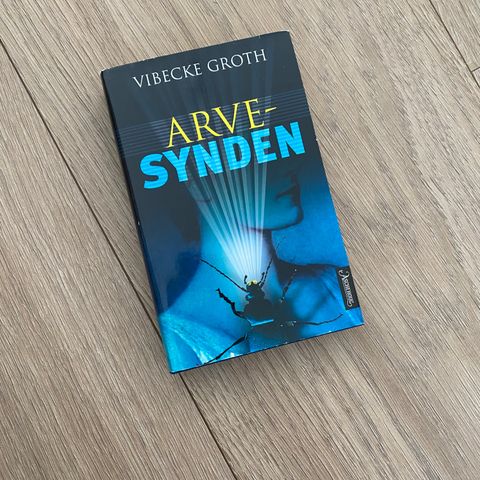 Arvesynden av Vibecke Groth