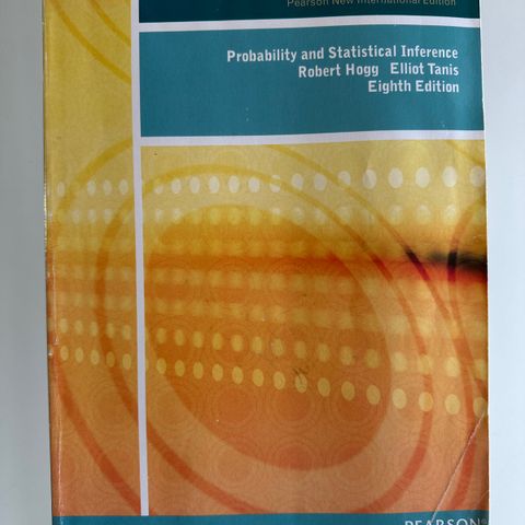 «Probability and Statistical Inference» (Eighth Edition)