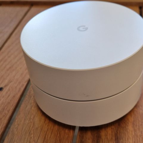 Google Home WiFi Router