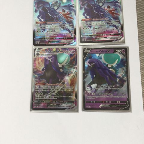 Pokemon kort shadow rider calyrex bundle