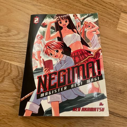 Negima! Nr 2 - Norsk