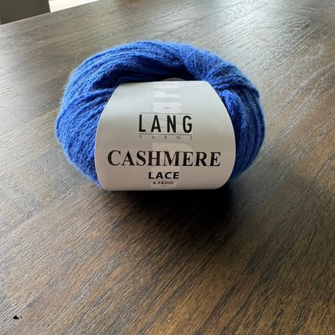 Lang yarns Cashmere lace 4 tråds