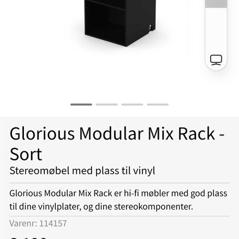 Glorious Modular Mix Rack - Sort